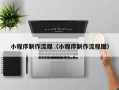 永春小程序制作流程（小程序制作流程图）